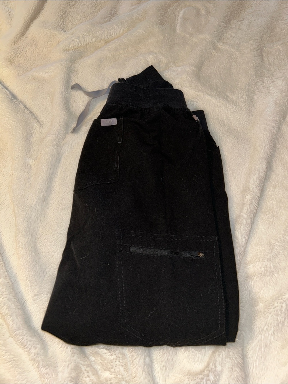 Women Figs size medium joggers - Black
